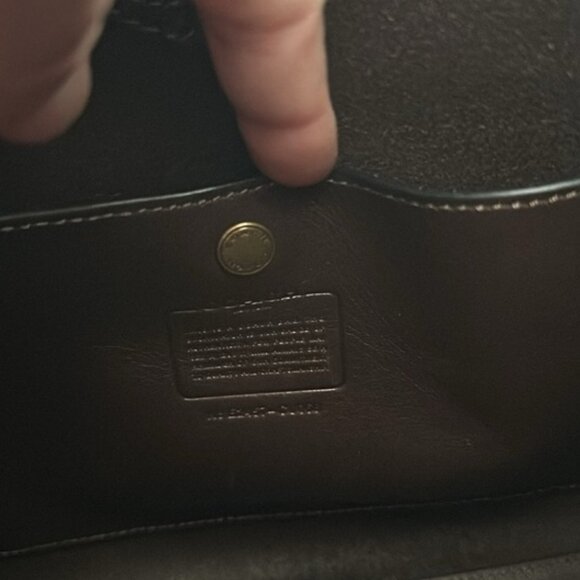 Coach • Brooklyn Shoulder Bag 28 in Maple! - Picture 12 of 14